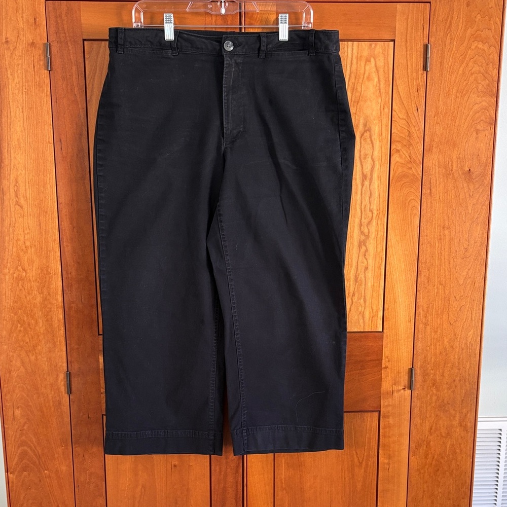 Old Navy Black Wide Leg Pants